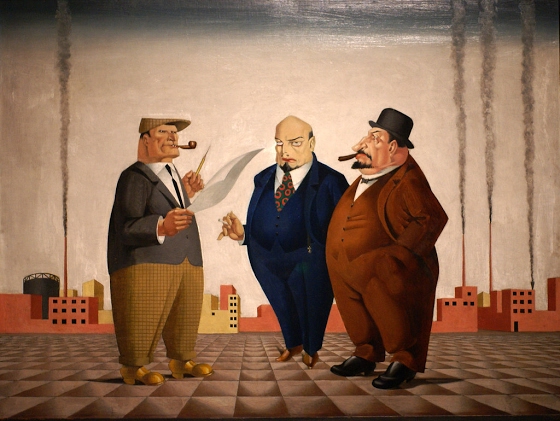 Georg Scholz ~ Von kommenden Dingen