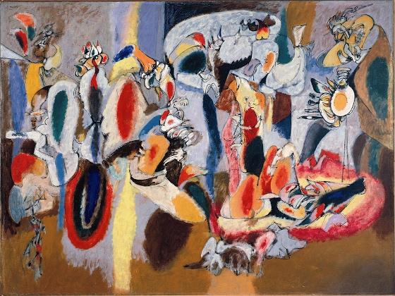 Arshile Gorky ~ The Liver is the Cock’s Comb