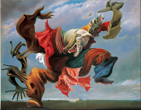 Max Ernst ~ L'Ange du Foyer 