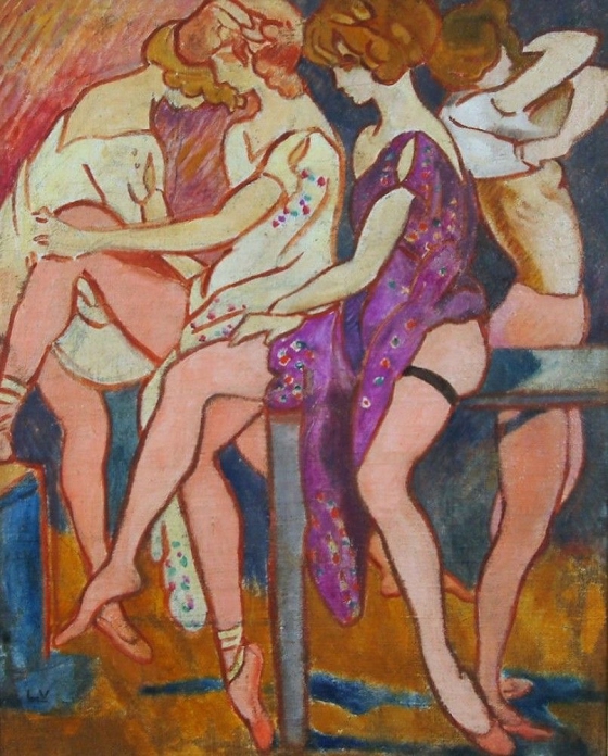 Louis Valtat ~ Danseuses