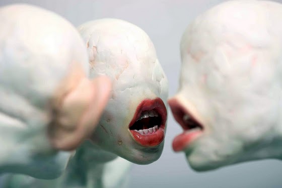 Xooang Choi ~ Islets of Aspergers Type VII(detail)