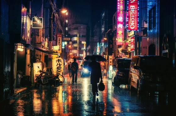 Masashi Wakui ~ Rainy Night in Tokyo