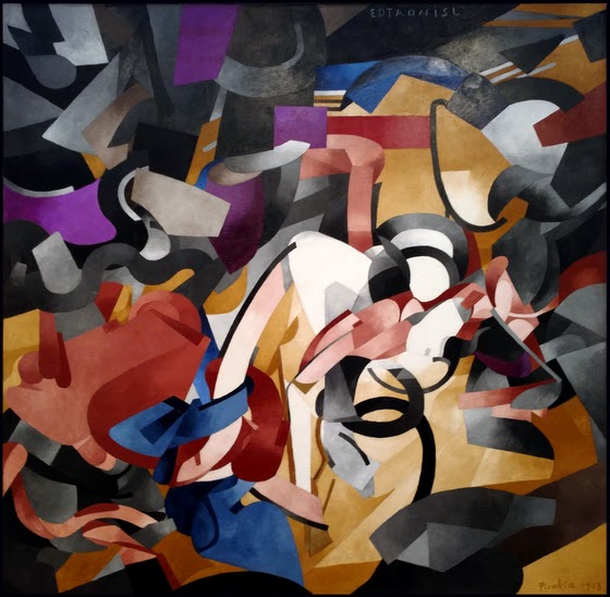 Francis Picabia ~ Edtaonisl (Ecclesiastic)