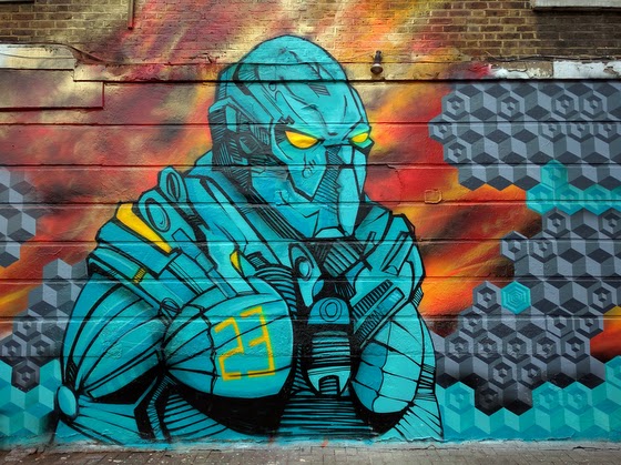 Camden Graffiti