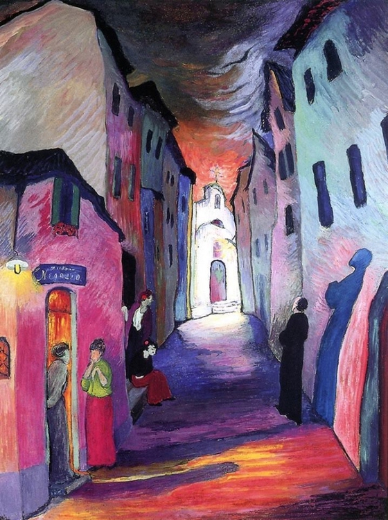 Marianne von Werefkin ~ Ave Maria