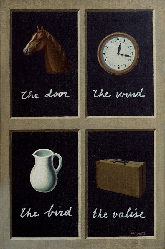 René Magritte ~ The Interpretation of Dreams