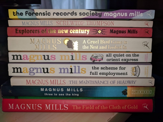 Magnus Mills