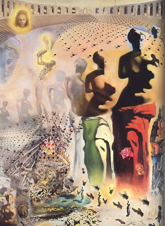 Salvador Dalí ~ The Hallucinogenic Toreador