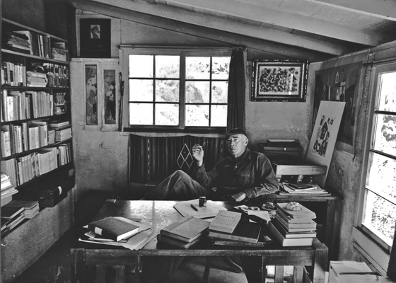 Henry Miller in Big Sur