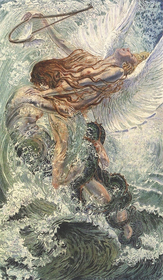 Carlos Schwabe ~ Spleen et Ideal