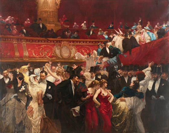 Charles Hermans ~ Masked Ball