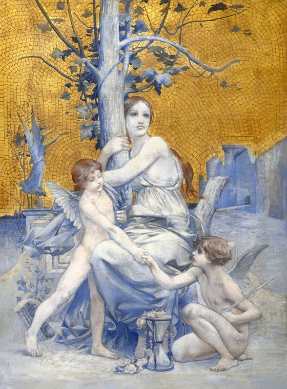 Luc-Olivier Merson ~ Allegory of Time