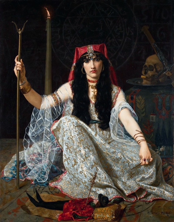 Georges Merle ~ The Sorceress