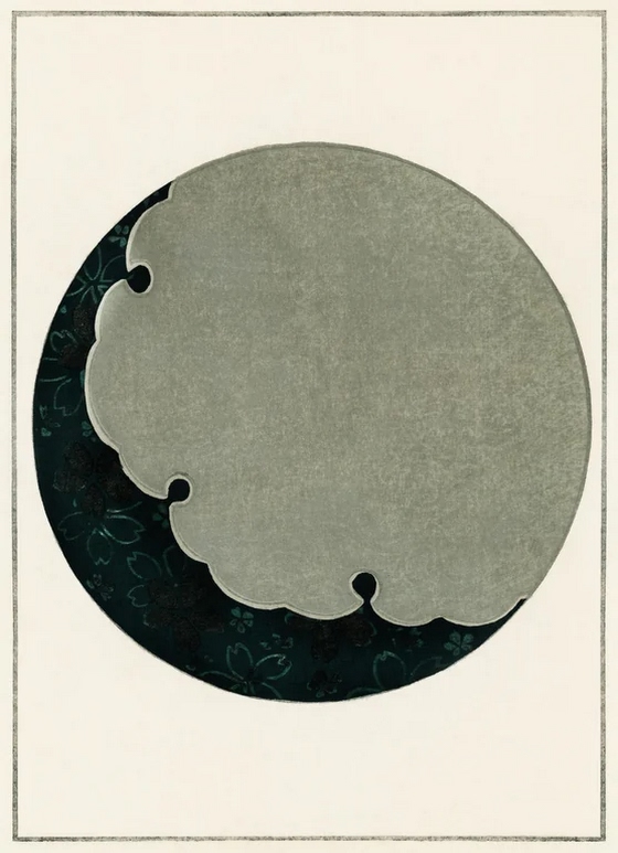 Watanabe Shōtei ~ Moon