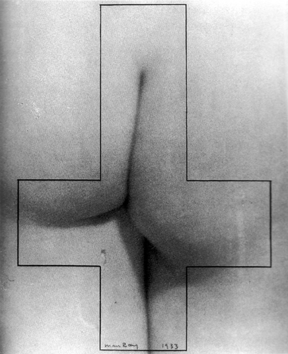 Man Ray ~ Monument to D.A.F. de Sade