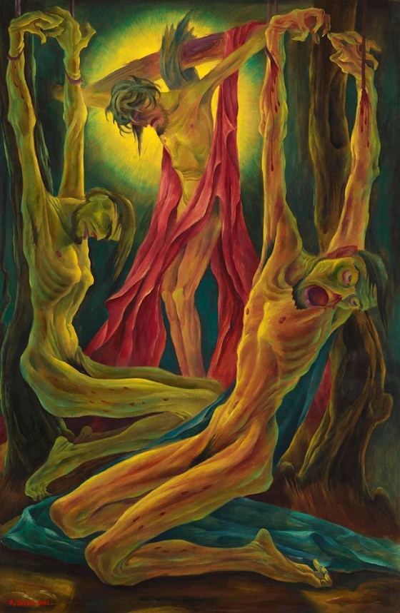 Albert Birkle ~ Crucifixion