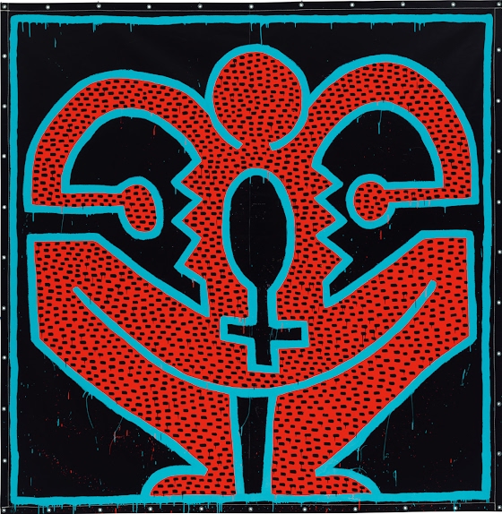 Keith Haring ~ Untitled
