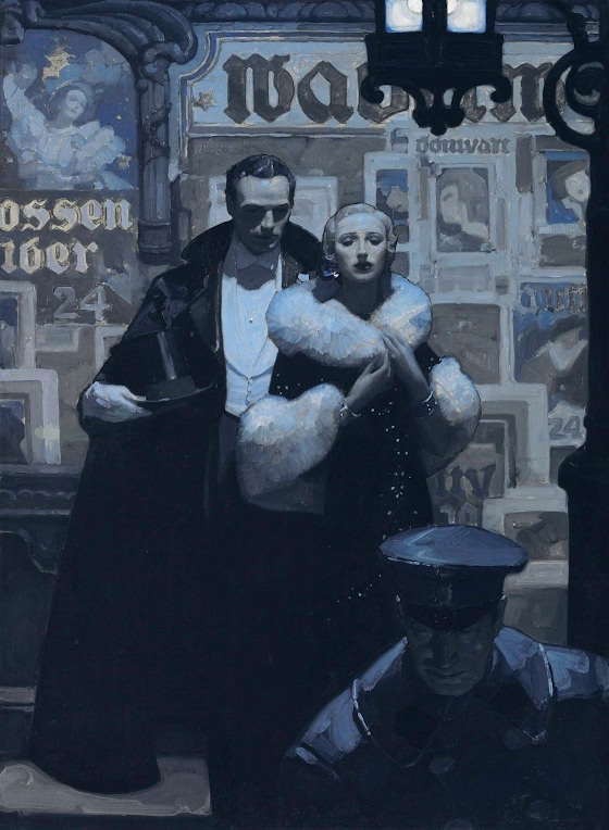 Mead Schaeffer ~ Closed! Frieder, do you realize what that means