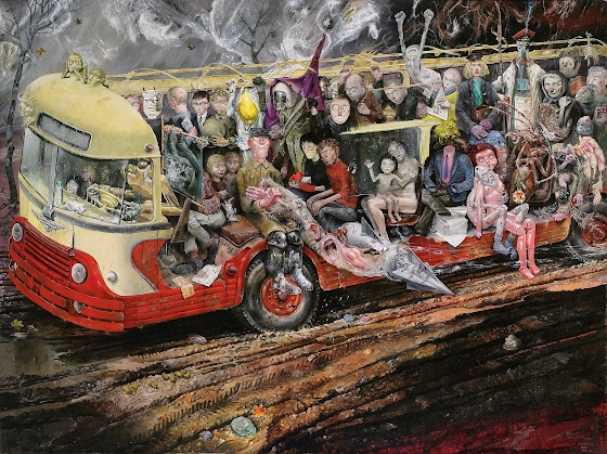 Bronisław Wojciech Linke ~ Autobus