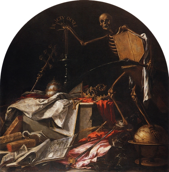 Juan de Valdés Leal ~ In Ictu Oculi (In the blink of an eye)
