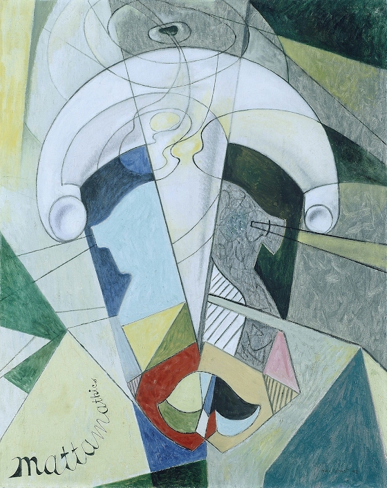Max Ernst ~ Mattamathics
