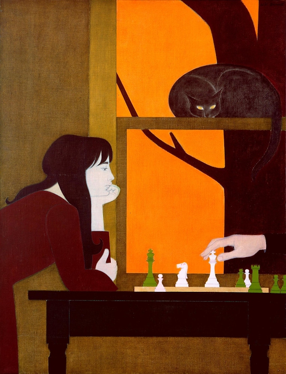Will Barnet ~ Chess Game