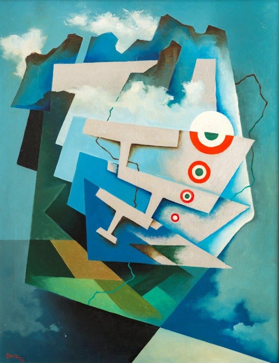 Tullio Crali ~ Sudden uplift