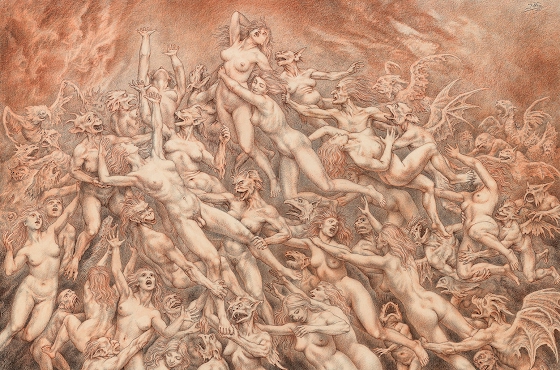 Johfra Bosschart ~ Witches' Sabbath 