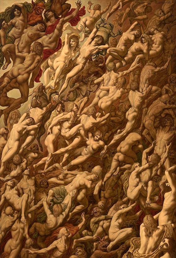 Johfra Bosschart ~ Witches' Sabbath 