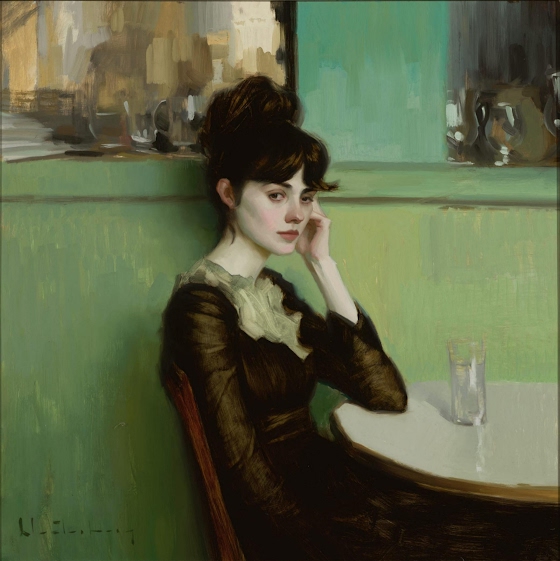 Aaron Westerberg ~ Noir in Green