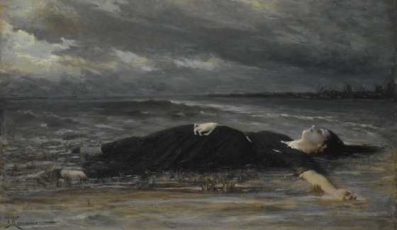 Constantin Meunier ~ Ophelia