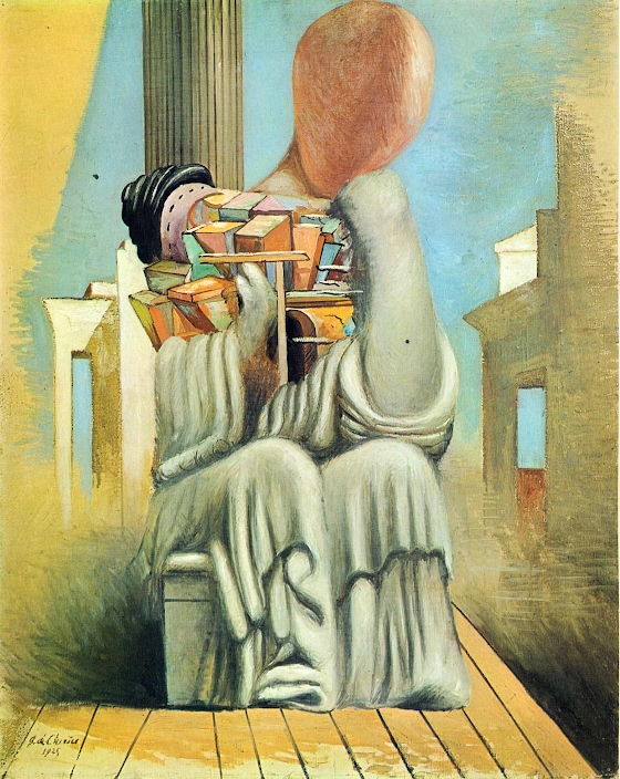 Giorgio de Chirico ~ The Terrible Games 