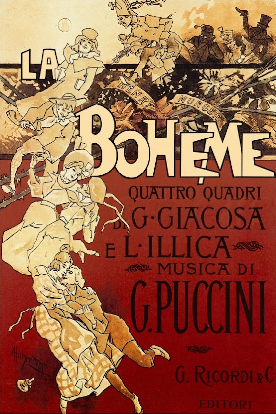 Puccini  ~ La bohème