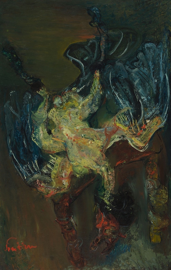 Chaïm Soutine ~ Dead Fowl