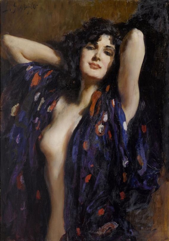 Leopold Schmutzler ~ The Gypsy