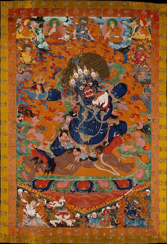 Yamantaka, Destroyer of the God of Death