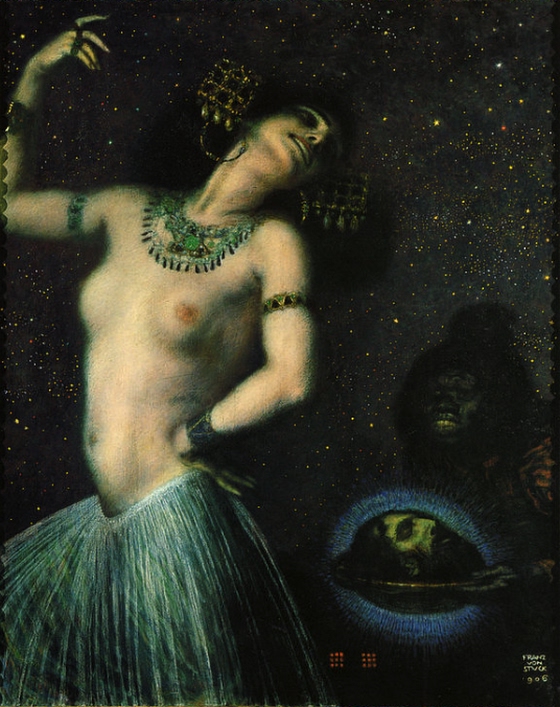 Franz Stuck ~ Salome