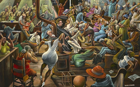 Ernie Barnes ~ The Gospel Truth