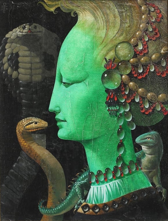 Eugène Samain ~ La Femme Verte