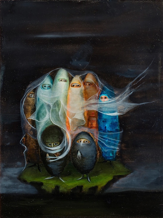 Bridget Bate Tichenor ~ The Surrealists/The Specialists