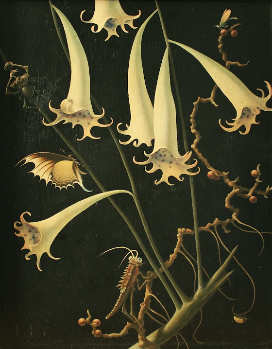 Franz Sedlacek ~ Flowers and Insects Nr. 3