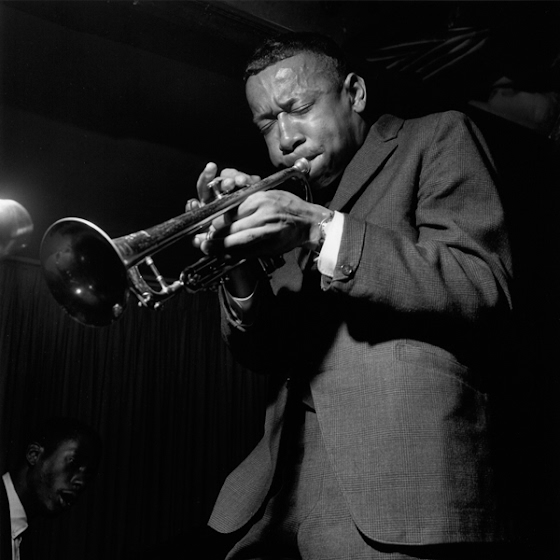 Francis Wolff ~ Lee Morgan