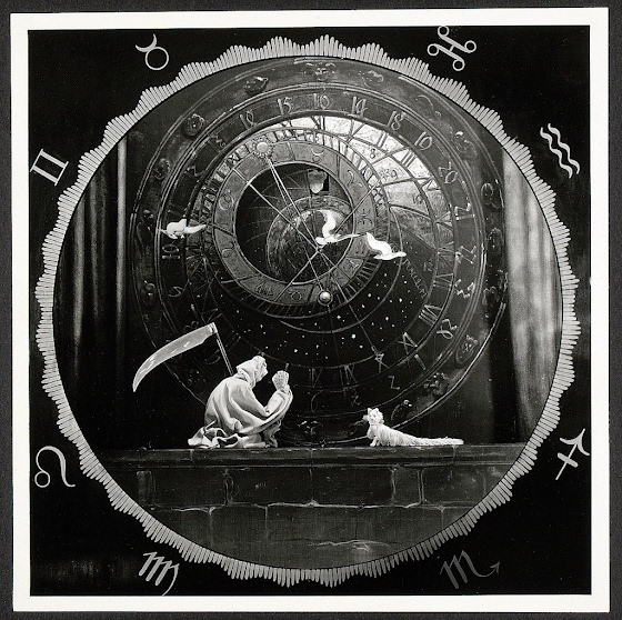 Richard Teschner ~ The Life Clock
