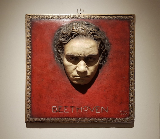 Franz von Stuck ~ Beethoven