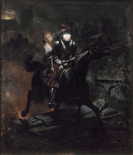 Horace Vernet ~ The Ballad of Lenora