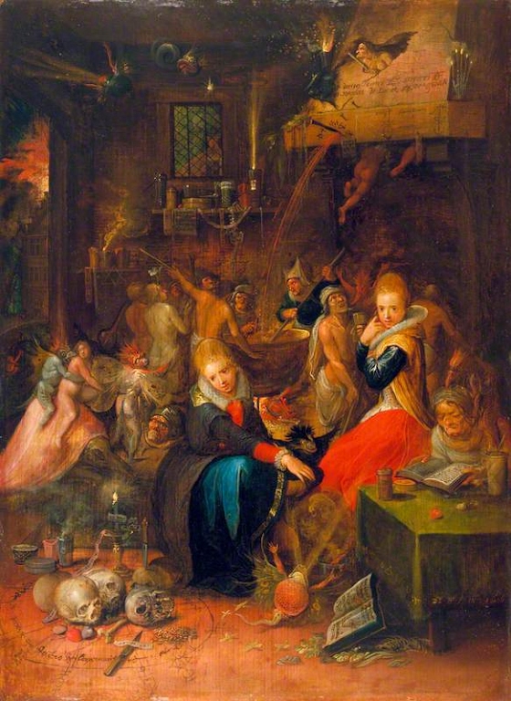 Frans Francken the Younger ~ The Witches' Sabbath