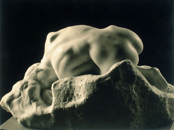 Auguste Rodin ~ Danaïd
