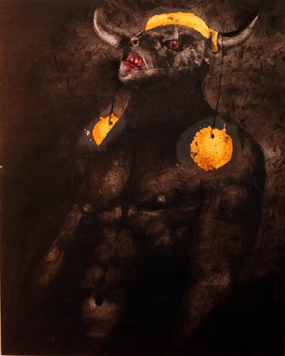 Marshall Arisman ~ Demon