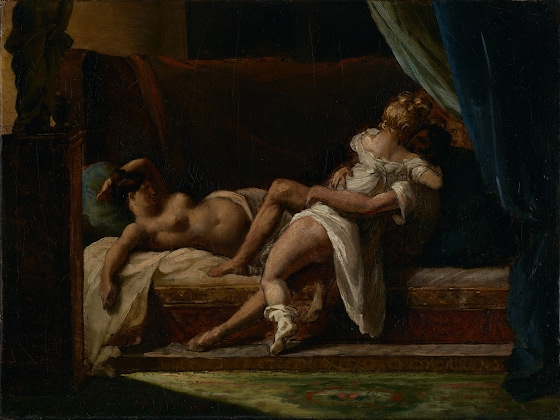 Théodore Géricault ~ Three Lovers