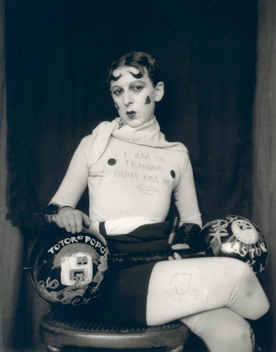 Claude Cahun ~  I Am In Training Don’t Kiss Me